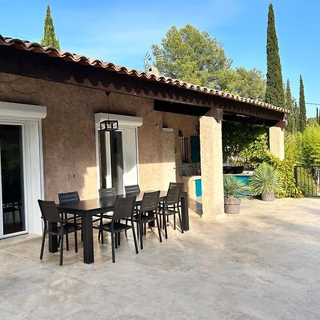 Villa De Charme En Campagne Avec Piscine Privee Et Nature Luxuriante Le Beausset Eksteriør bilde