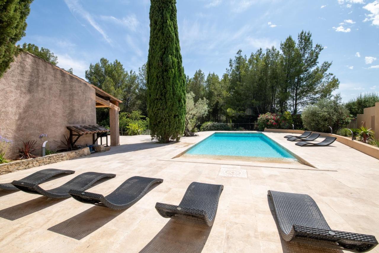 Villa De Charme En Campagne Avec Piscine Privee Et Nature Luxuriante Le Beausset Eksteriør bilde