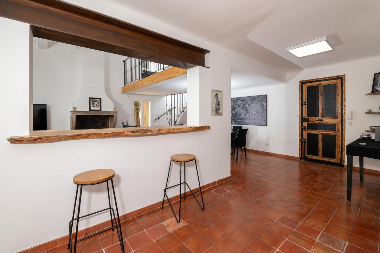 Villa De Charme En Campagne Avec Piscine Privee Et Nature Luxuriante Le Beausset Eksteriør bilde
