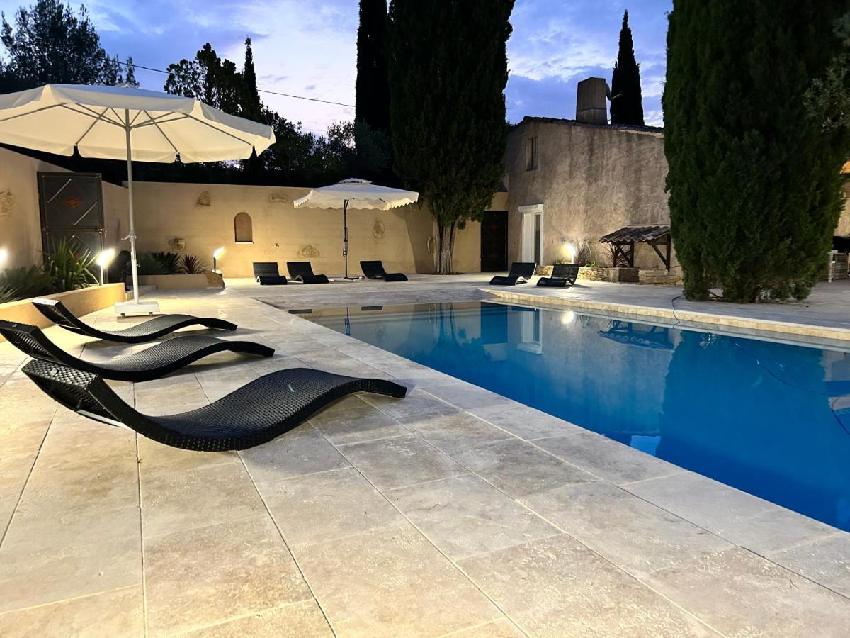 Villa De Charme En Campagne Avec Piscine Privee Et Nature Luxuriante Le Beausset Eksteriør bilde