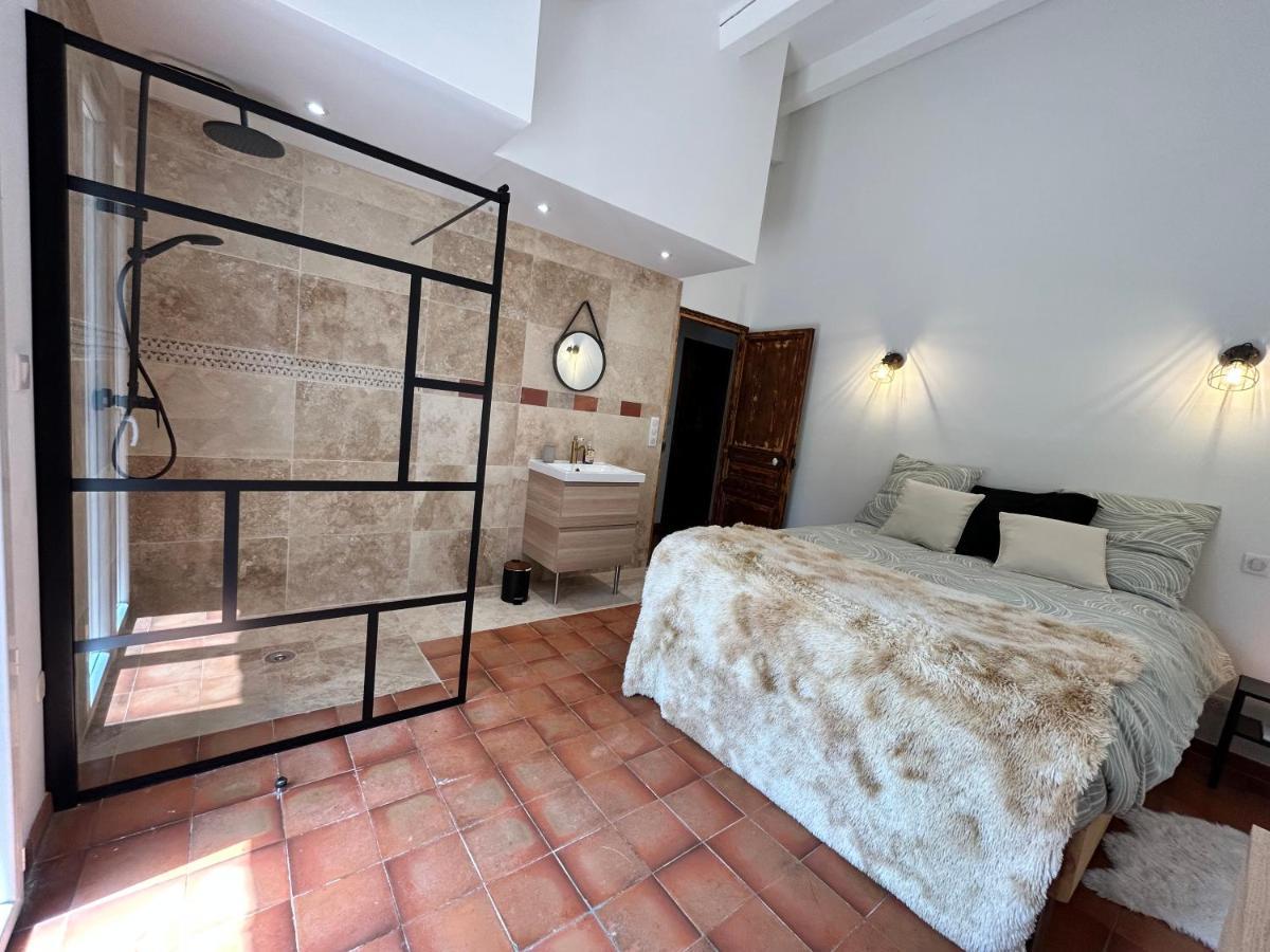 Villa De Charme En Campagne Avec Piscine Privee Et Nature Luxuriante Le Beausset Eksteriør bilde