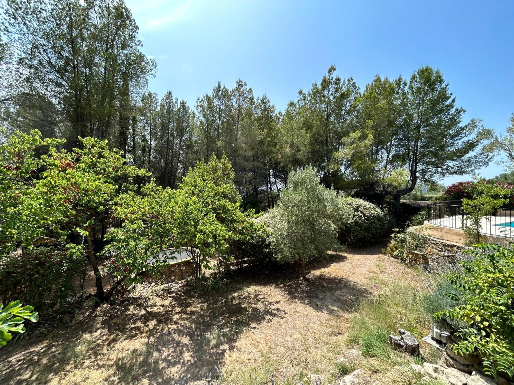 Villa De Charme En Campagne Avec Piscine Privee Et Nature Luxuriante Le Beausset Eksteriør bilde