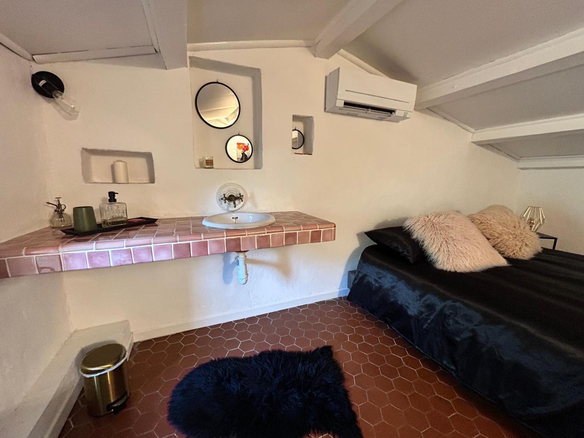Villa De Charme En Campagne Avec Piscine Privee Et Nature Luxuriante Le Beausset Eksteriør bilde